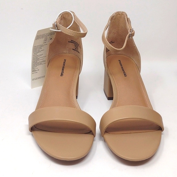 Amazon Essentials Women's Heeled Sandal - Picture 3 of 14